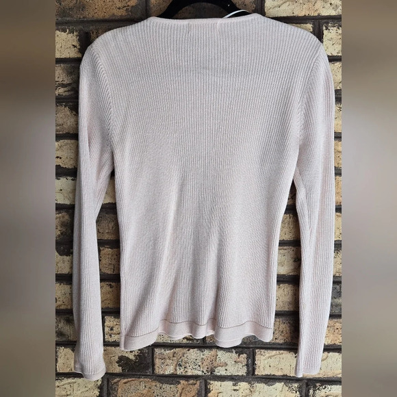 Calvin klein zip up blouse - Picture 2 of 5